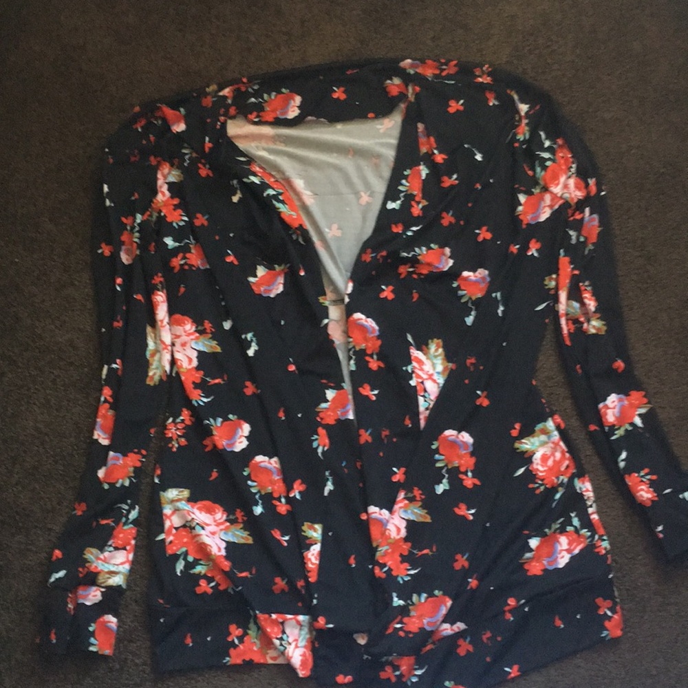 Thin cardigan